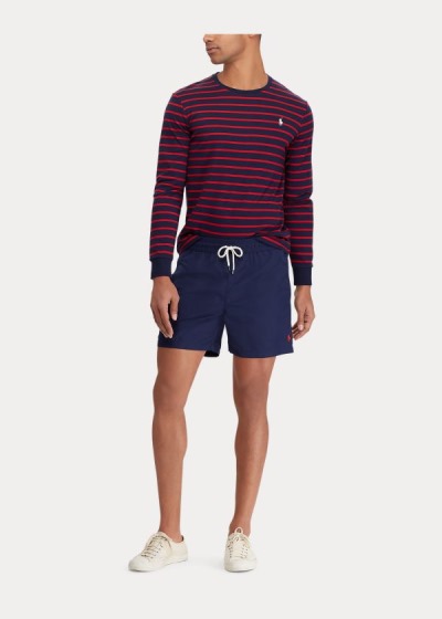 Polo Ralph Lauren Traveler Badeshorts Herre Danmark (WYZFR7601)